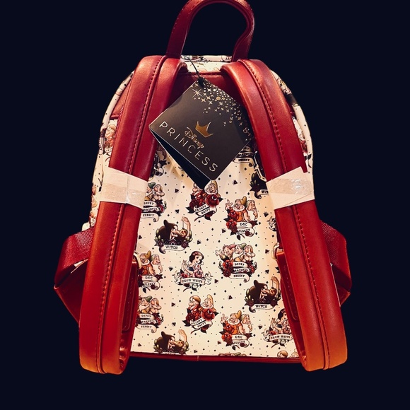 Loungefly Disney Snow White Tatoo Backpack - Picture 2 of 8